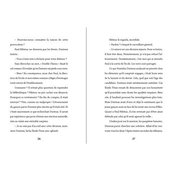 Emile Titan - Lecture roman jeunesse espion agent secret - Dès 10 ans - Tome 1