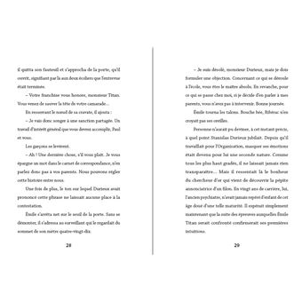 Emile Titan - Lecture roman jeunesse espion agent secret - Dès 10 ans - Tome 1