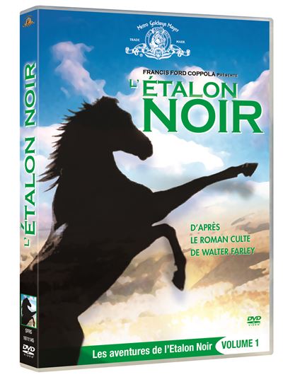 L'Etalon noir DVD