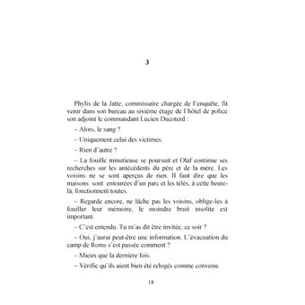La Rom et la commissaire