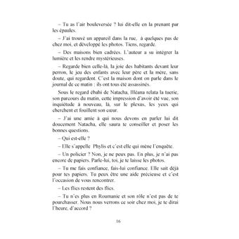 La Rom et la commissaire