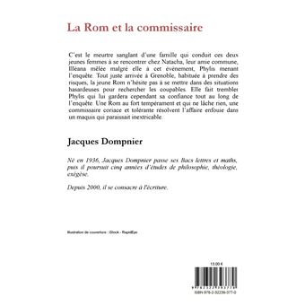 La Rom et la commissaire