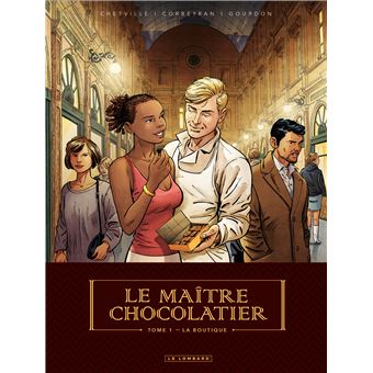 Le Maître ChocolatierLa boutique