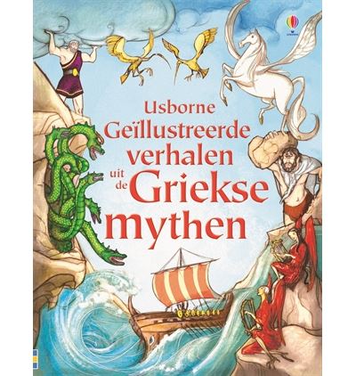 Geïllustreerde Griekse mythen