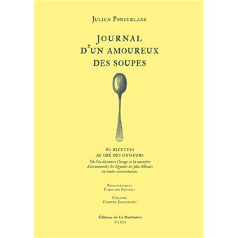 Journal d'un amoureux des soupes