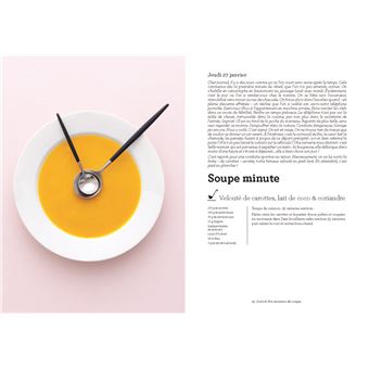 Journal d'un amoureux des soupes