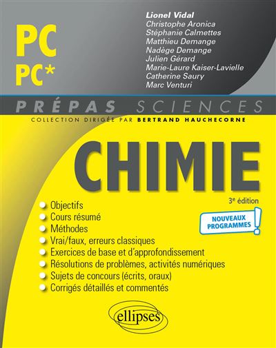 Chimie PC-PC*