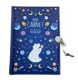 Mon carnet rien qu'à moi, pour mes secrets et mes envies - Céleste