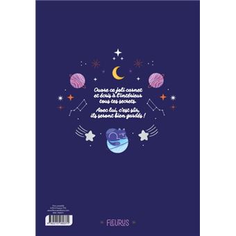 Mon carnet rien qu'à moi, pour mes secrets et mes envies - Céleste