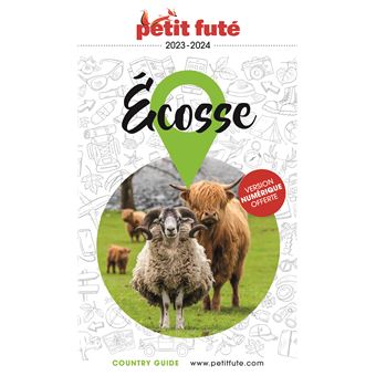 Guide Ecosse 2023 Petit Futé
