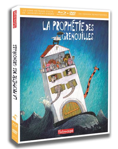 La prophétie des grenouilles Combo Blu-ray DVD