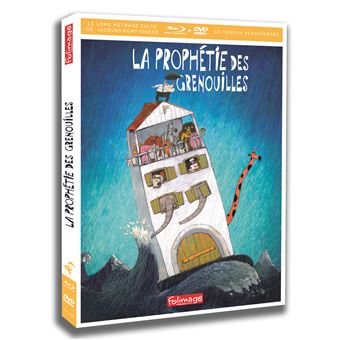 La prophétie des grenouilles Combo Blu-ray DVD