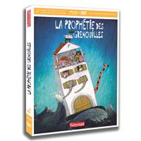 La prophétie des grenouilles Combo Blu-ray DVD