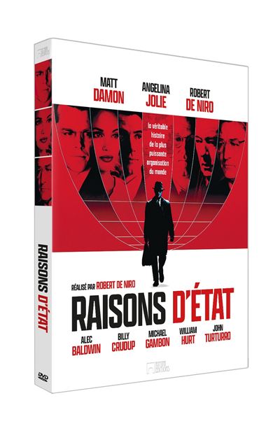 Raisons d'état en DVD