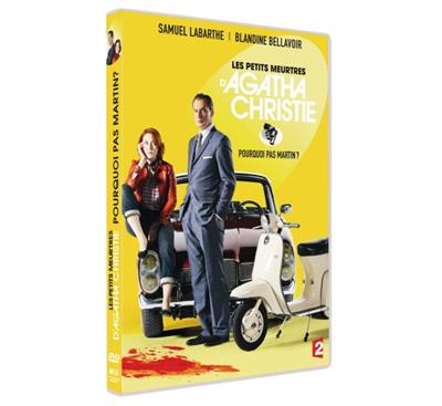 Les petits meurtres d'Agatha Christie Pourquoi pas Martin ? DVD
