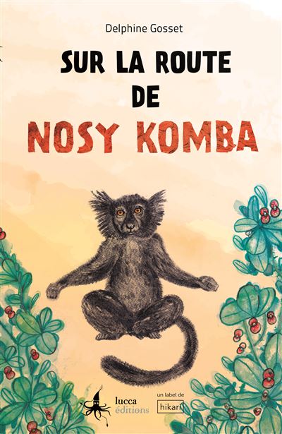 Sur la route de Nosy Komba - Delphine Gosset - broché