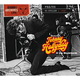 Live Fréjus 1966 Édition Limitée - Johnny Hallyday - CD album - Achat &  prix