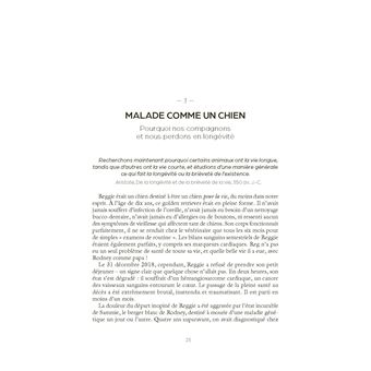 Longue vie à mon chien !