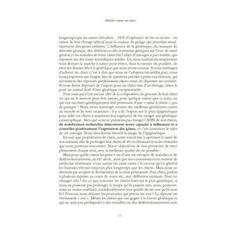 Longue vie à mon chien !