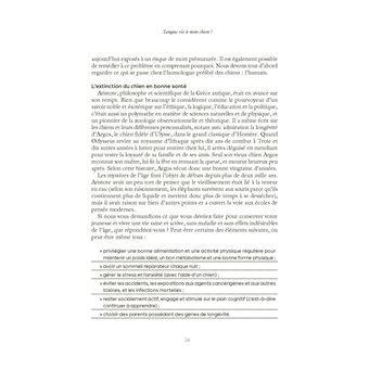 Longue vie à mon chien !