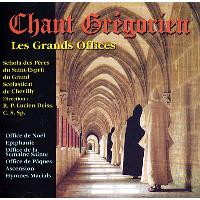 Chant Grégorien - Grands offices