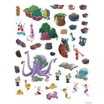 DISNEY PRINCESSES - Châteaux de Princesses - Bienvenue chez Ariel !