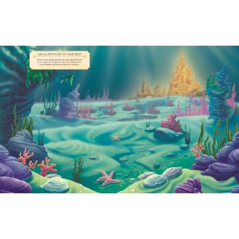 DISNEY PRINCESSES - Châteaux de Princesses - Bienvenue chez Ariel !