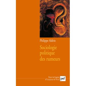 Sociologie politique des rumeurs - 1