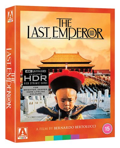 Le Dernier Empereur en 4K Ultra HD, Blu-ray, DVD