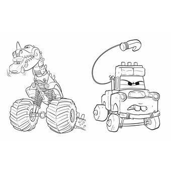 CARS - Mes Autocollants - Cars sur la Route - Disney Pixar