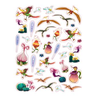 Mon cahier d'autocollants gigantastique