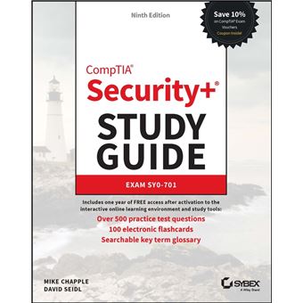 CompTIA Security+ Study Guide with over 500 Practice Test Questions - 1