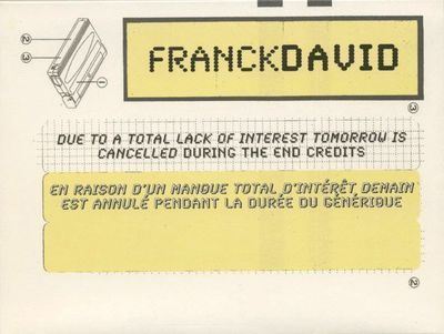 Franck david