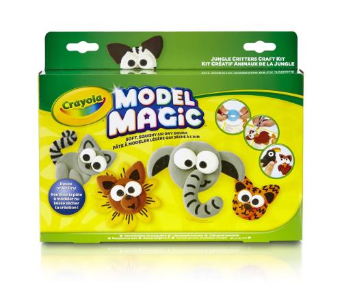Kit créatif Animaux de la jungle Model Magic Crayola