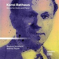 Œuvres pour violon et piano