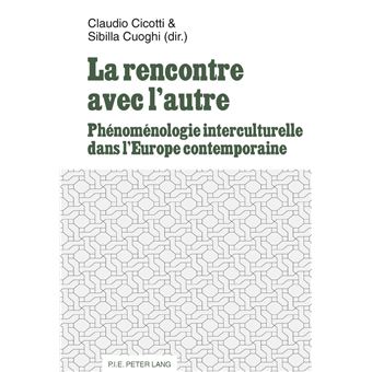 La rencontre avec l'autre
