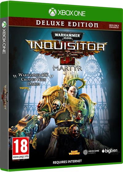 WARHAMMER 40K INQUISITOR MARTYR DELUXE FR/NL XONE