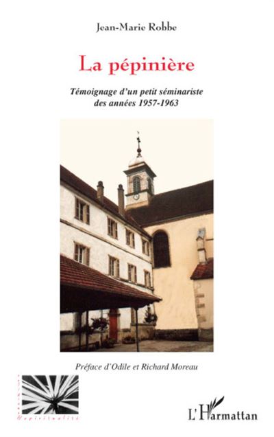 La pépinière - Jean-Marie Robbe - broché
