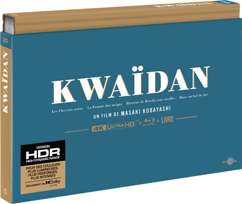 Kwaidan en 4K Ultra HD