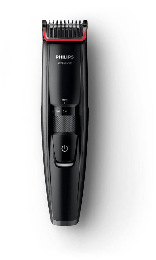 Tondeuse à barbe Philips Beardtrimmer Series 5000 BT5200/16 Noir