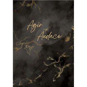 Agir avec Audace noir