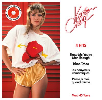 Carène Cheryl / Karen Cheryl / Isabelle Morizet - Le topic officiel - Page 6 4-Hits-Edition-Collector-Limitee-Vinyle-Rouge-Translucide