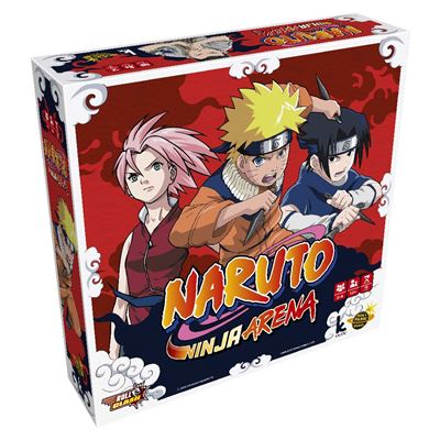 Naruto Shippuden : Le Jeu de Société - Jeu de stratégie - Achat & prix