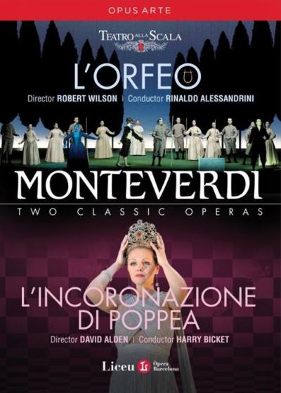 L'Orfeo Le Couronnement de Poppée DVD
