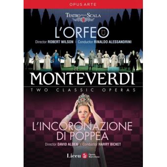 L'Orfeo Le Couronnement de Poppée DVD
