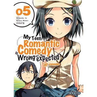 My teen romantic comedy is wrong as i expected