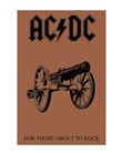 Textile Poster AC/DC For Those About To Rock