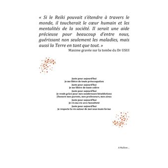 Reiki Usui 2ème degré - Okuden, enseignements cachés