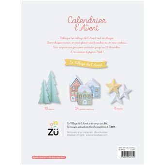 Village de l'avent à monter