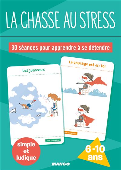 La chasse au stress - Anne-Sophie Picquart - Boîte ou accessoire